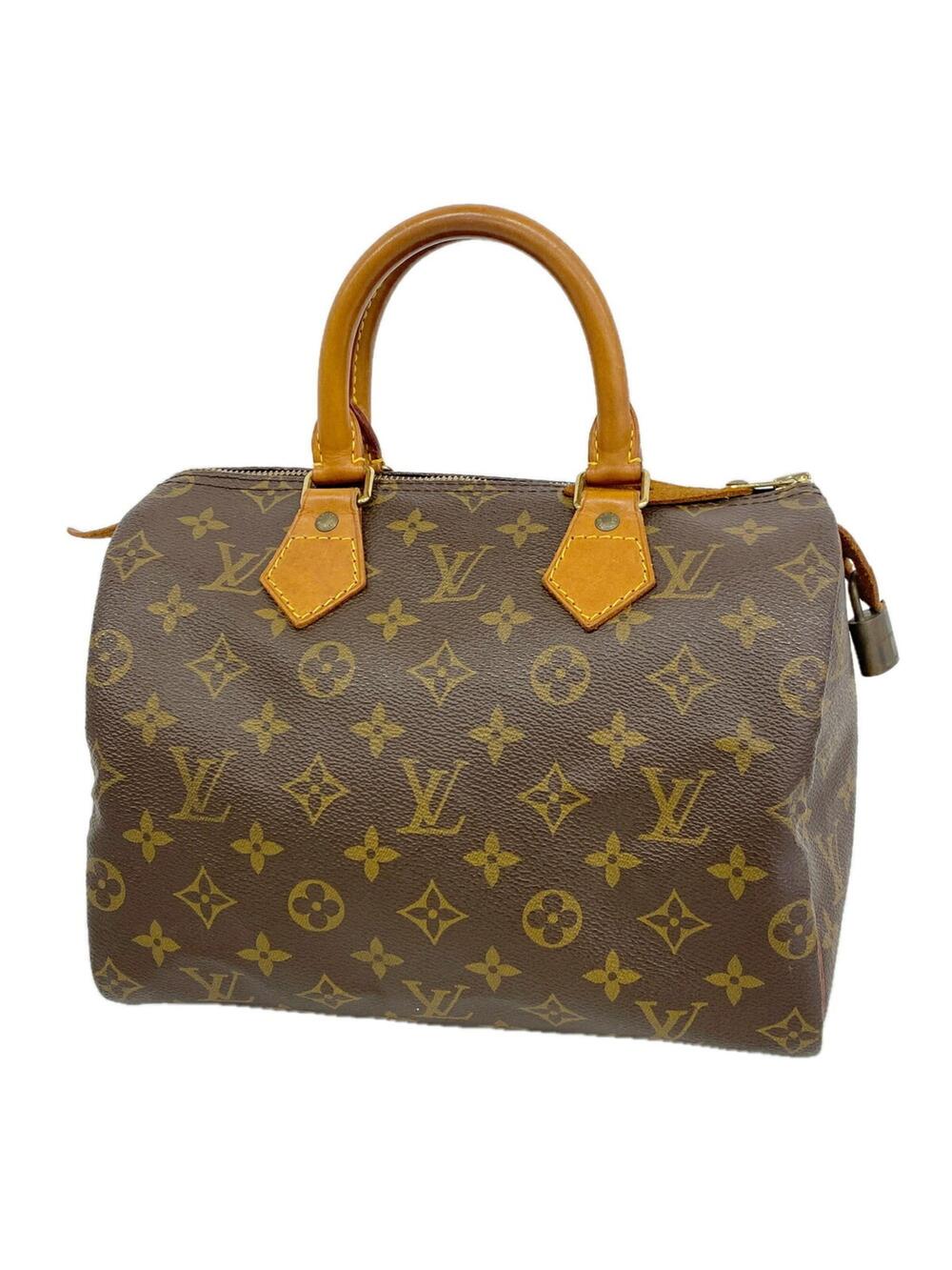 Louis Vuitton Speedy Handbag Canvas 25 #342097L11B